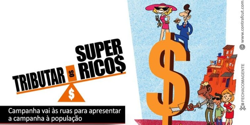 Trabalhadores se espantam com disparidade do Brasil