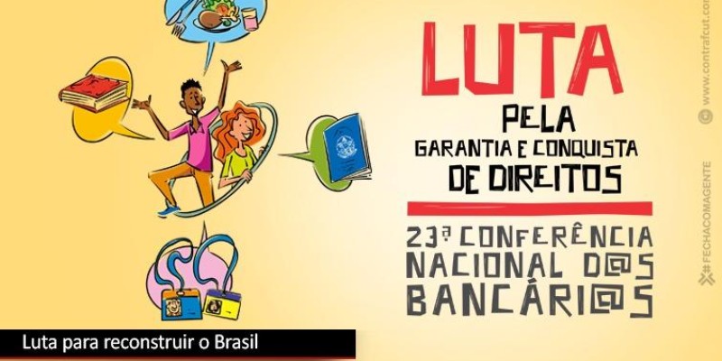 Unidade, projeto e luta para reconstruir o Brasil