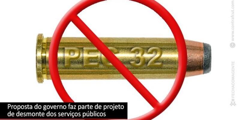 Deputada alerta para a gravidade da PEC 32