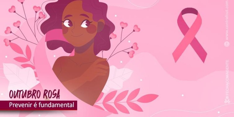 No Outubro Rosa, é fundamental fazer o exame