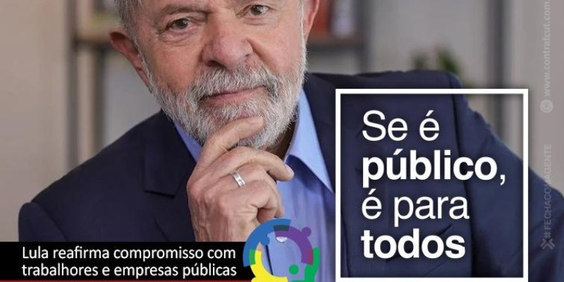 Trabalhadores debatem PEC 32 com presidente Lula