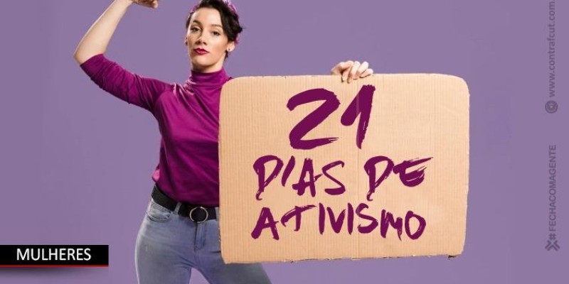 Começa campanha pelo fim da violência contra as mulheres
