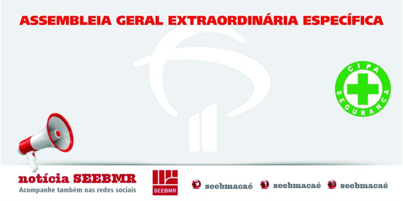 EDITAL Nº 12/2021 - ASSEMBLEIA GERAL EXTRAORDINÁRIA ESPECÍFICA