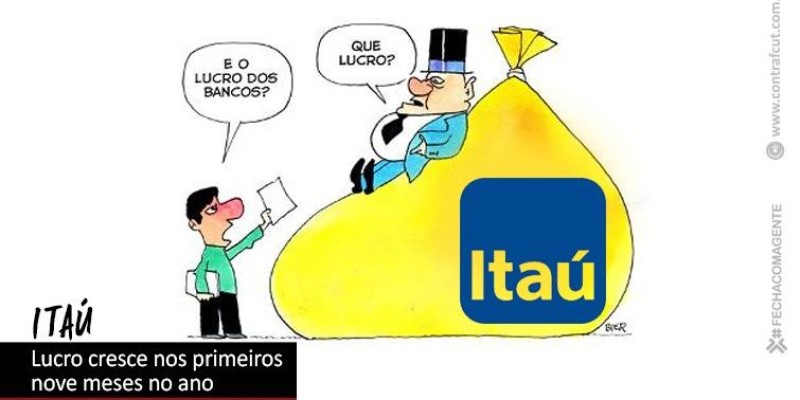 Lucro do Itaú cresce nos primeiros nove meses de 2021