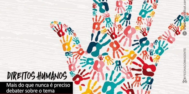 10 de dezembro é o Dia Internacional dos Direitos Humanos