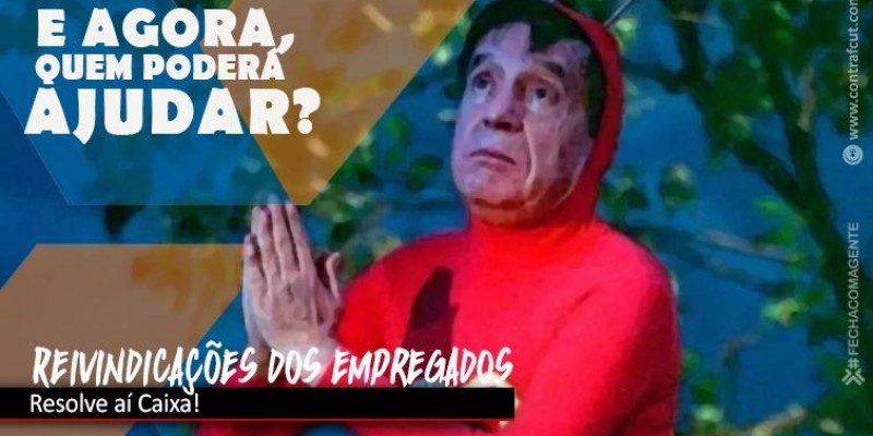 Empregados apresentam reivindicações à Caixa
