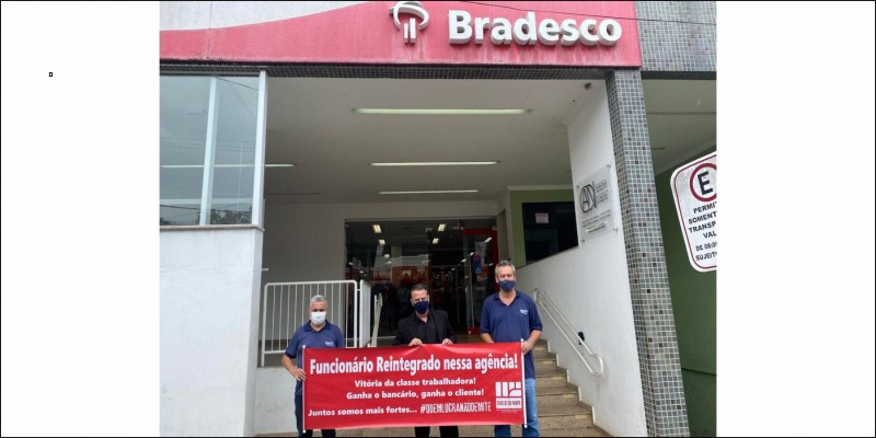 Mais uma vitória do Sindicato, na luta contra as demissões!