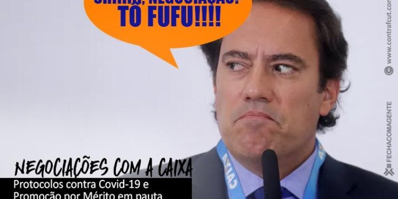 Semana será de negociações com a Caixa