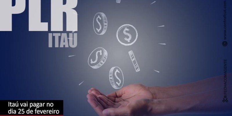 Itaú paga PLR no dia 25 de fevereiro