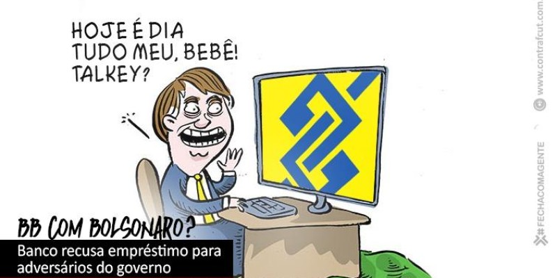 Jornais revelam ingerência política no Banco do Brasil