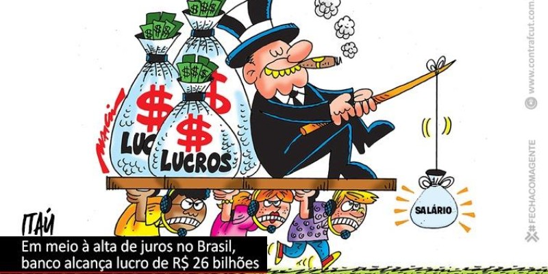 Lucro do Itaú ultrapassa os R$ 26 bilhões em 2021