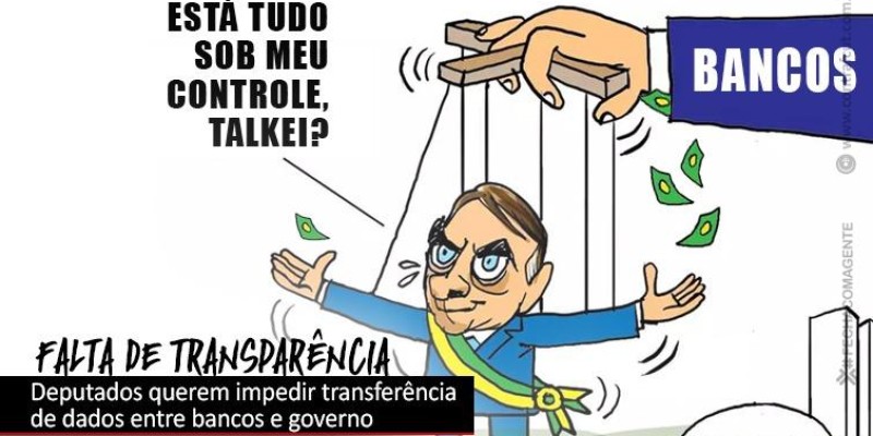 Projeto visa impedir acordo entre governo e bancos