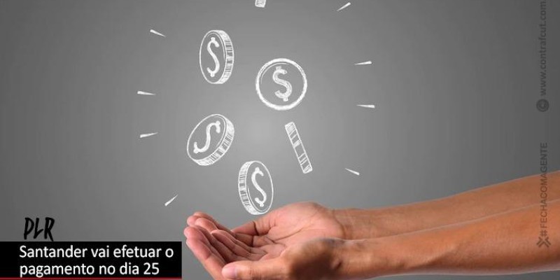 Santander pagará PLR no dia 25
