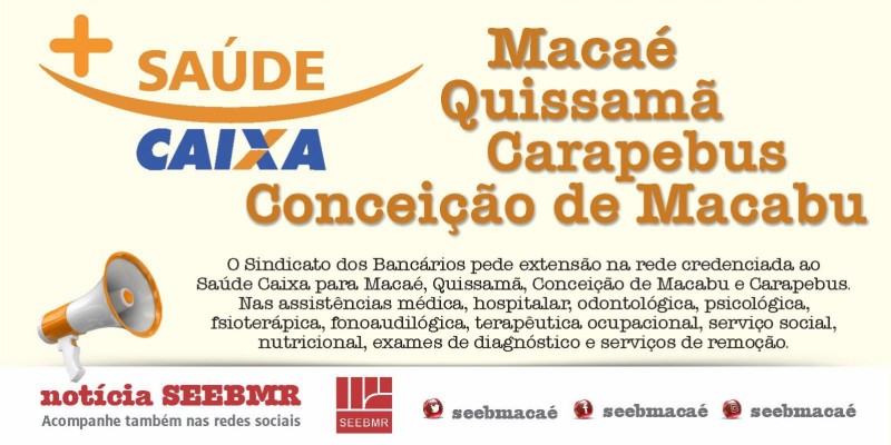 Sindicato envia oficio a CEF solicitando abertura de Edital de Credenciamento para a Cidade