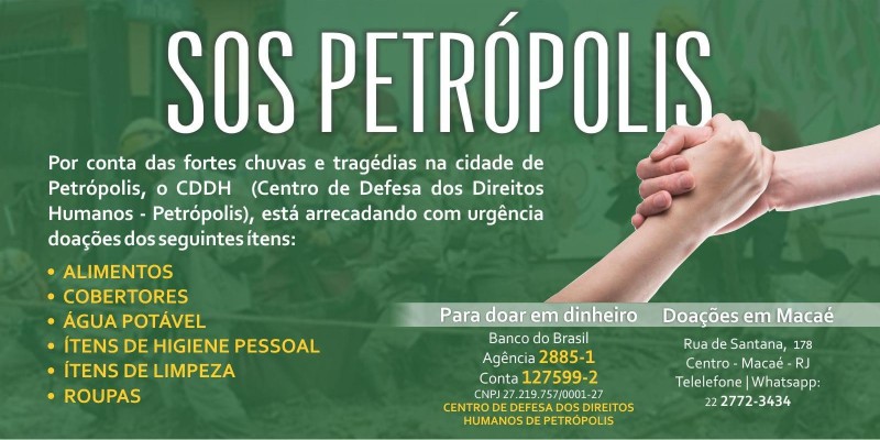 SOS Petrópolis