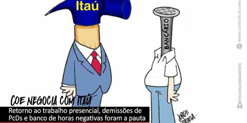 COE negocia retorno ao trabalho presencial no Itaú