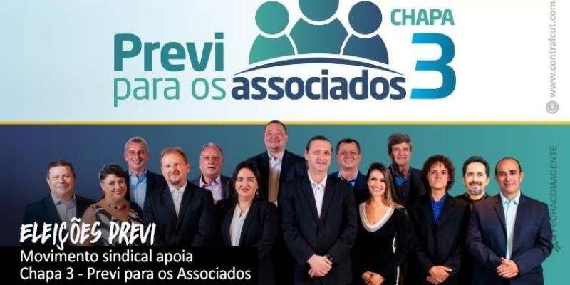 Eleições Previ: por que o movimento sindical apoia a Chapa 3