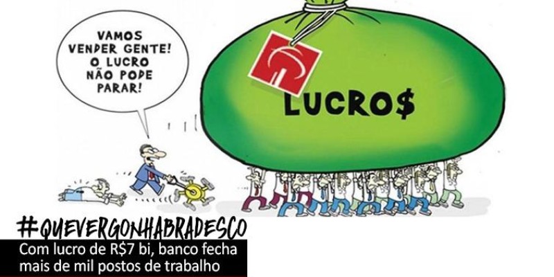 Bradesco já lucrou mais de R$7 bi em 2022