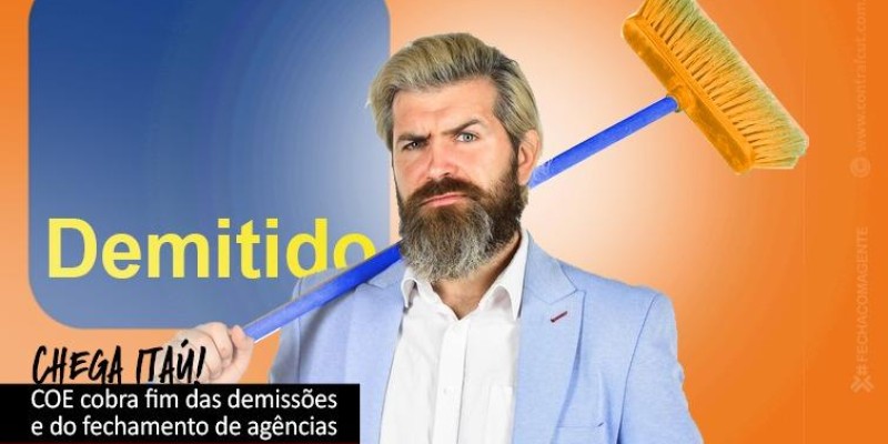 COE questiona Itaú por fechamento de agências e demissões