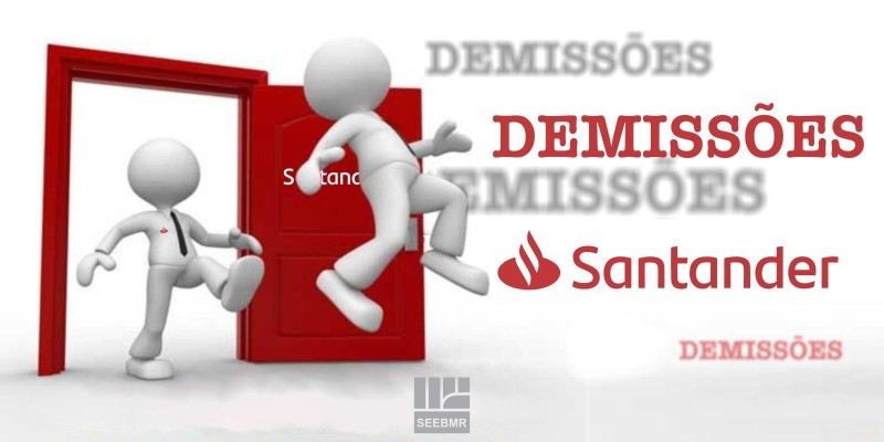 Santander mesmo com alto lucro no país continua demitindo