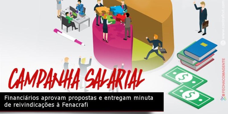 Financiários aprovam minuta de reivindicações