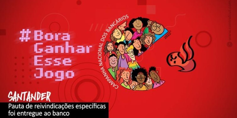 Minuta de reivindicações já foi entregue ao Santander