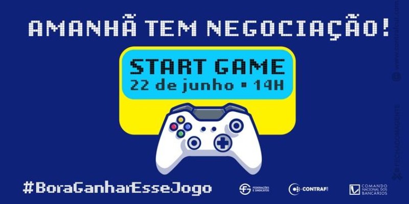 Negociações com os bancos começam nesta quarta-feira (22)