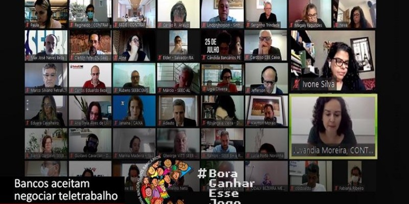 Avançam negociações sobre teletrabalho