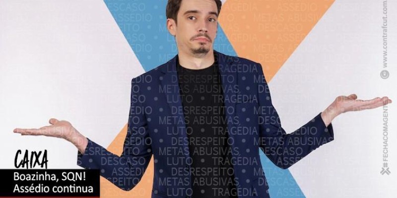 “Caixa dá uma no cravo, outra na ferradura”