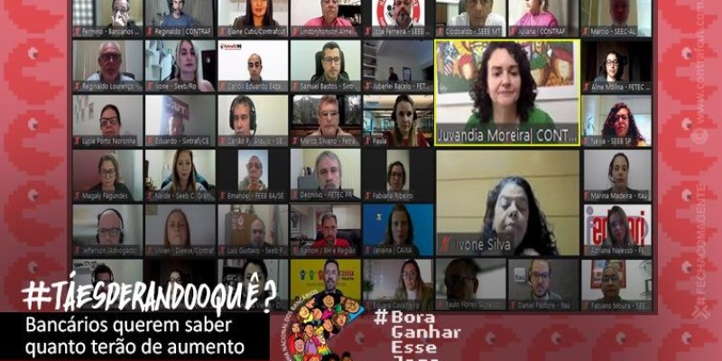 Bancários cobram proposta de cláusulas econômicas