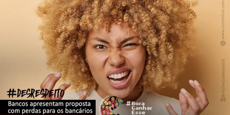 Bancos propõem reajuste de apenas 65% da inflação