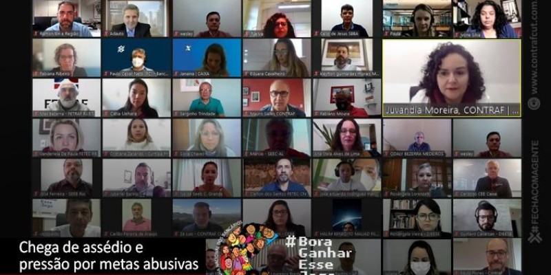 Comando dos Bancários cobra fim do assédio moral