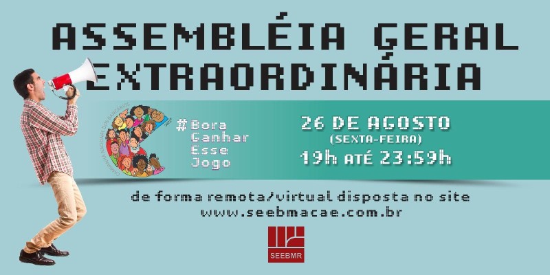 EDITAL Nº 07/2022 – ASSEMBLEIA GERAL EXTRAORDINÁRIA