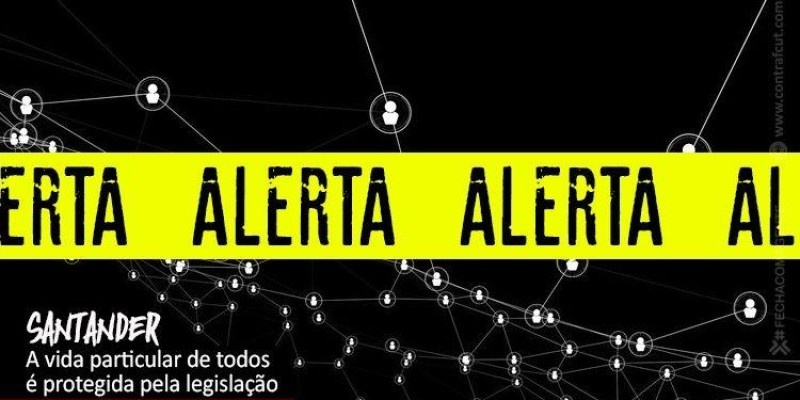 Santander tenta violar privacidade de funcionários