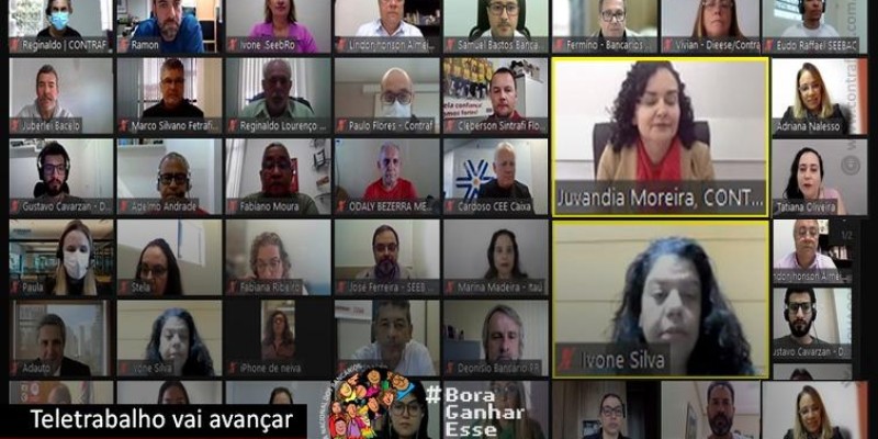 Teletrabalho: proposta vai avançar