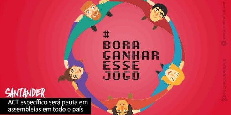 Assembleias deliberam acordo do Santander em todo país