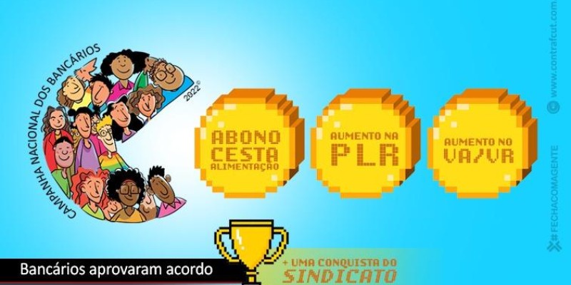 Bancários aprovam nova convenção de trabalho