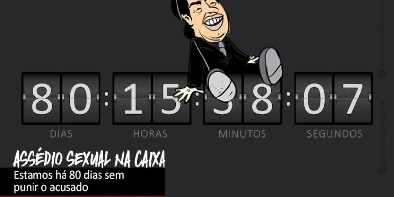 Denúncias de assédio sexual na Caixa seguem sem solução