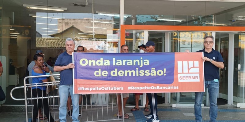 Dia de luta contra as demissões no Itaú