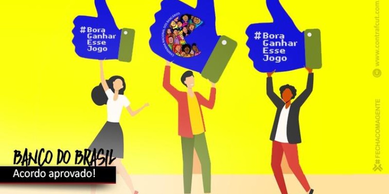 Funcionários do Banco do Brasil aprovam novo acordo coletivo
