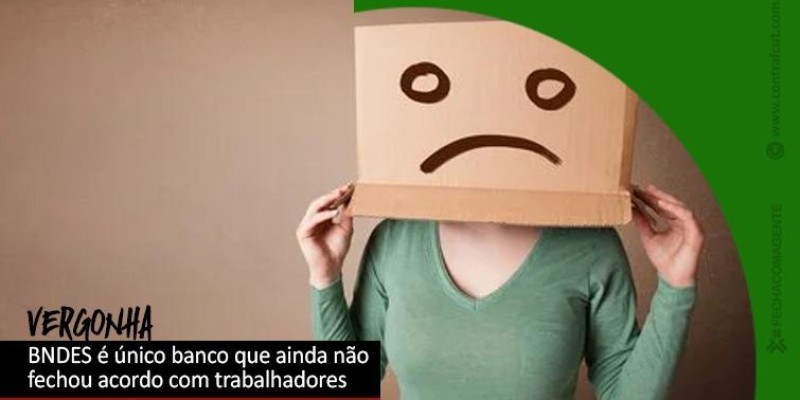 Intransigente, BNDES encerra negociação sem acordo