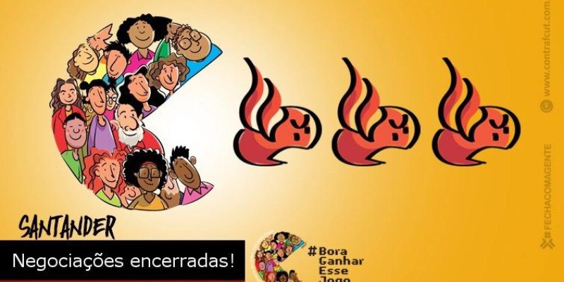 Negociação para renovação do ACT do Santander foi encerrada