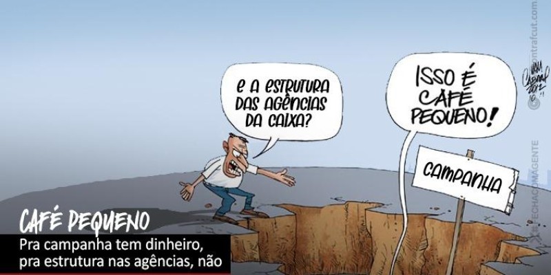 Caixa reduz verbas para agências