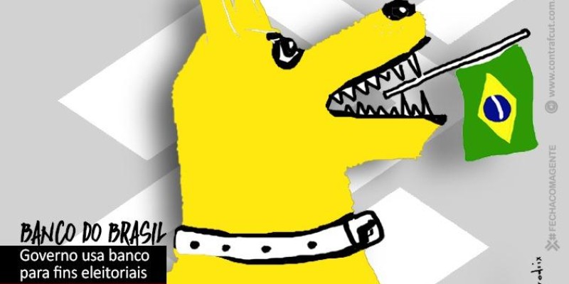 Funcionários do BB são coagidos pela direção a usar amarelo