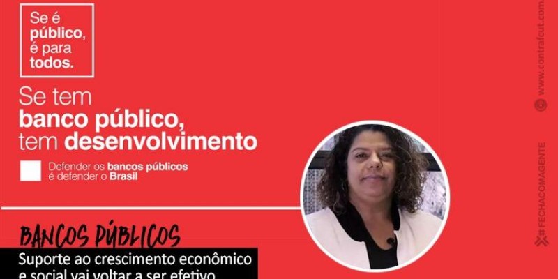 Bancos públicos voltarão a combater crise e endividamento