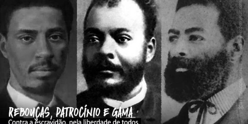 Com sua luta, abolicionistas refletiram sobre o Brasil