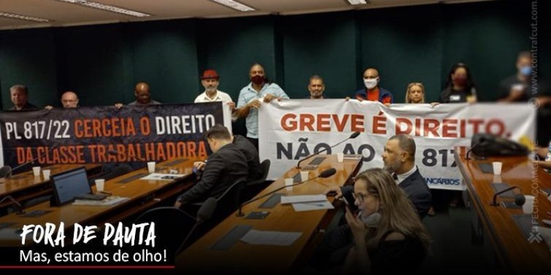 Articulação da categoria impede proibição de greve
