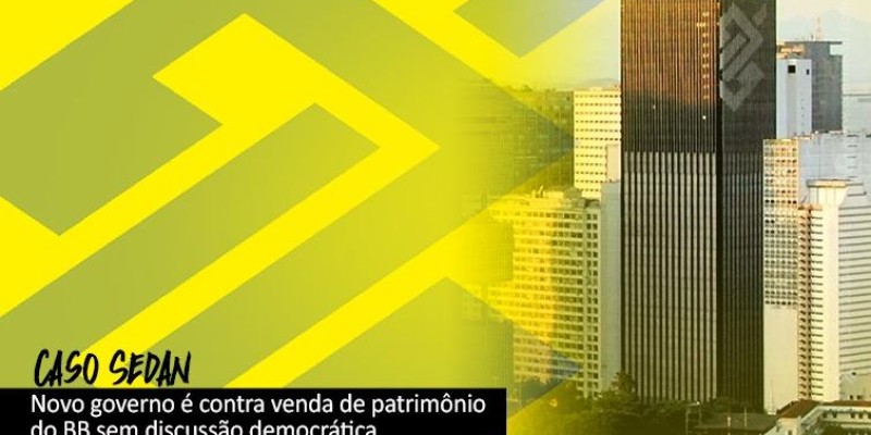 Leilão de prédio sede do BB no Rio segue suspenso