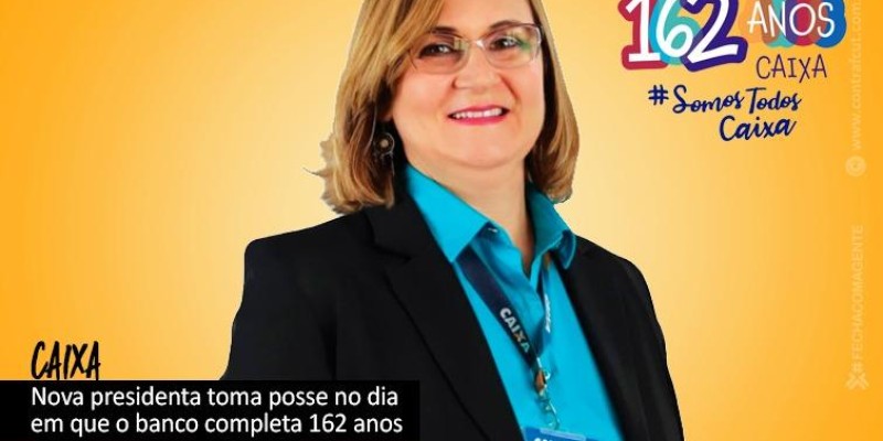 Caixa terá nova presidenta nesta quinta-feira (12)