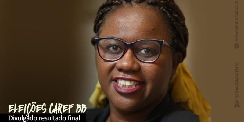 Banco do Brasil confirma vitória de Kelly Quirino para Caref